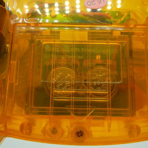 Slam Dunk Basketball Hand Held Electronic Game Deluxe Sports 1999 MGA TESTED - Picture 6 of 6